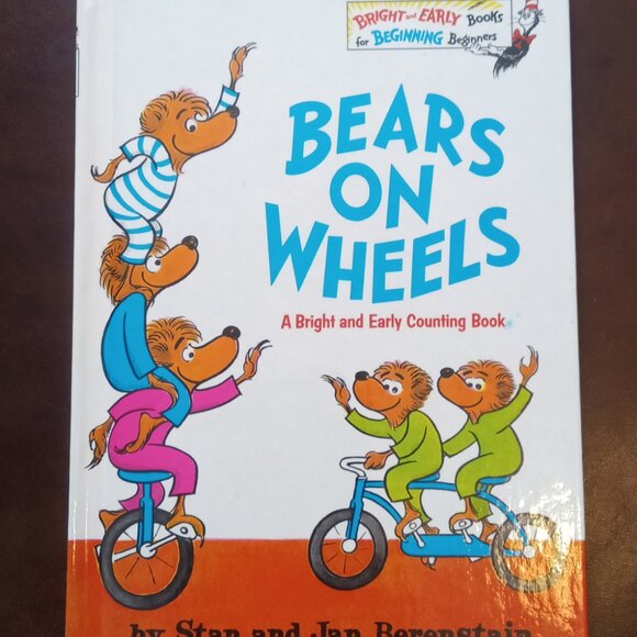 Lot of 3 Berenstain Bears Books - Picture 2 of 4